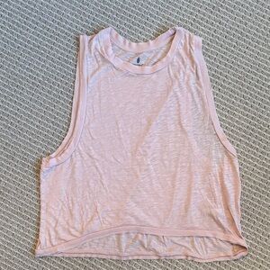 FP Movement Free People Light peachy/Pink Tee. Great condition no stains/damage
